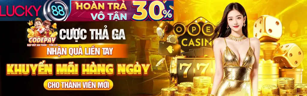 Hoàn trả không giới hạn RC88
